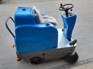 Električni pometalni stroj